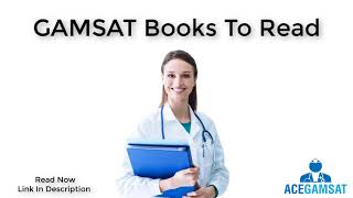 GAMSAT Books To Read