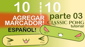 juego Pong Agregar el Marcador | AppyBuilder Thunkable AppInventor en Español p 03