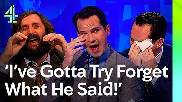 Moments That BROKE Jimmy Carr | 8 Out of 10 Cats Does Countdown | Channel 4 Entertainment