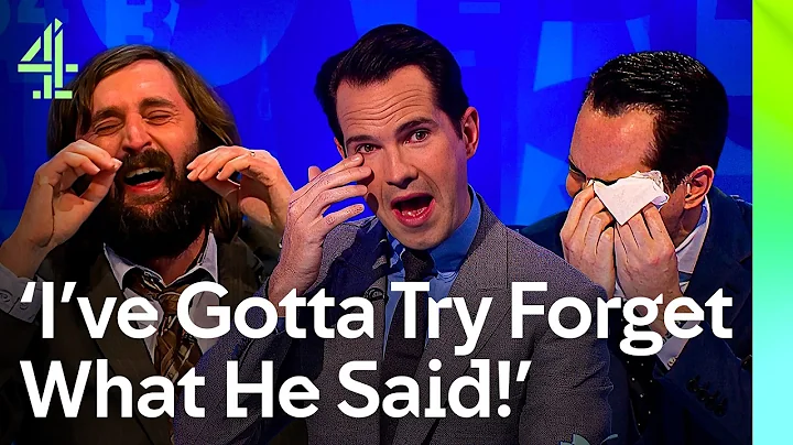 Moments That BROKE Jimmy Carr | 8 Out of 10 Cats Does Countdown | Channel 4 Entertainment
