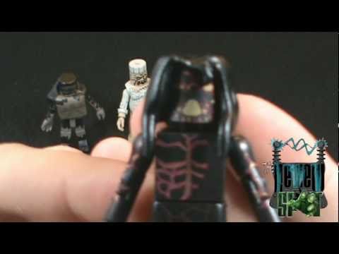 Ghostbusters Minimates TRU Wave 2 Dr Ray Stantz /& Stay Puft Marshmallow Man