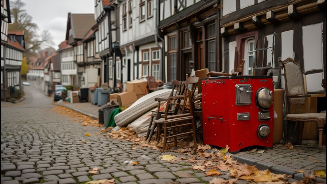 Эти безумные находки на немецких улицах
