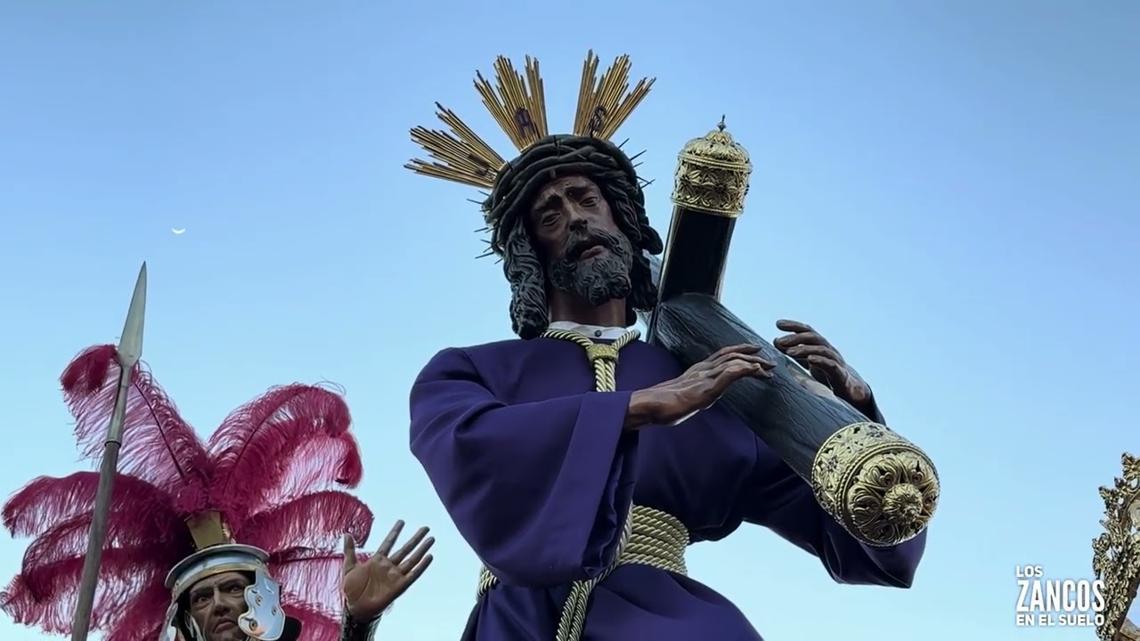 Procesión Gran Poder de Pilas 21 febrero 2026 AM Lágrimas de Dolores San Fernando 