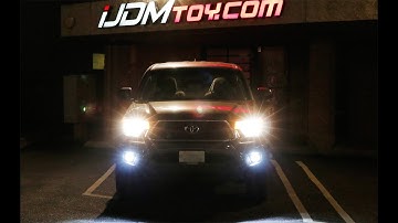 iJDMTOY 3-in1 OEM Fit LED Daytime Running Lights/Fog Lights