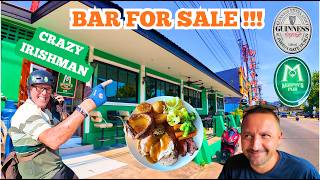 Irish Bar In PATTAYA For Sale  -- Is Their Roast Any Good??