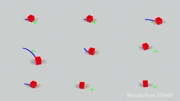 STAMP: Differentiable Task and Motion Planning via Stein Variational Gradient Descent
