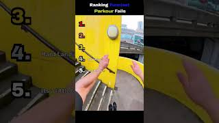 These 5 parkour fails go from bad to worse 🤯