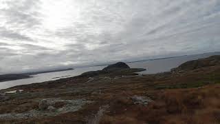 Solo hiking Fogo Island Newfoundland. Fogo Head trail part 2