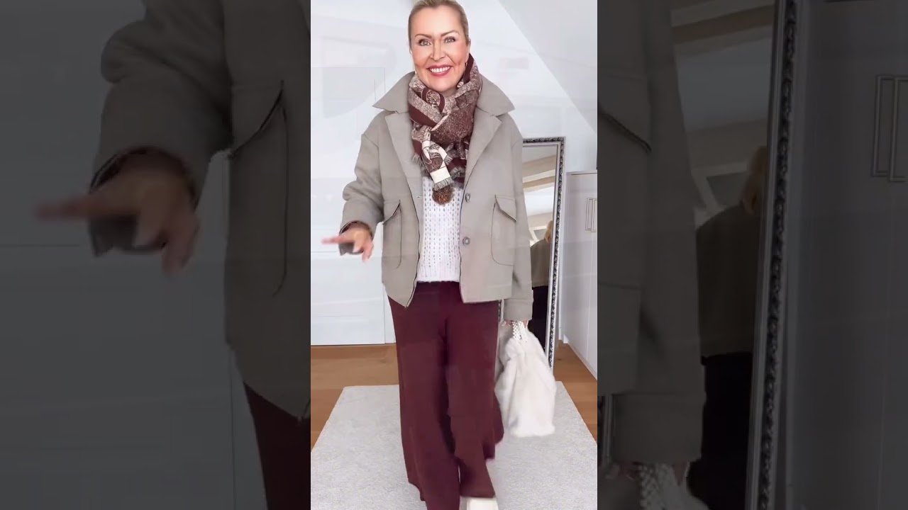 Comfortable Timeless Look For All Elegant ladies over 60 || New Fashion Trends 2026