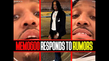 Memo600 Responds After Allegedly Getting Sh0t & Robbed!!