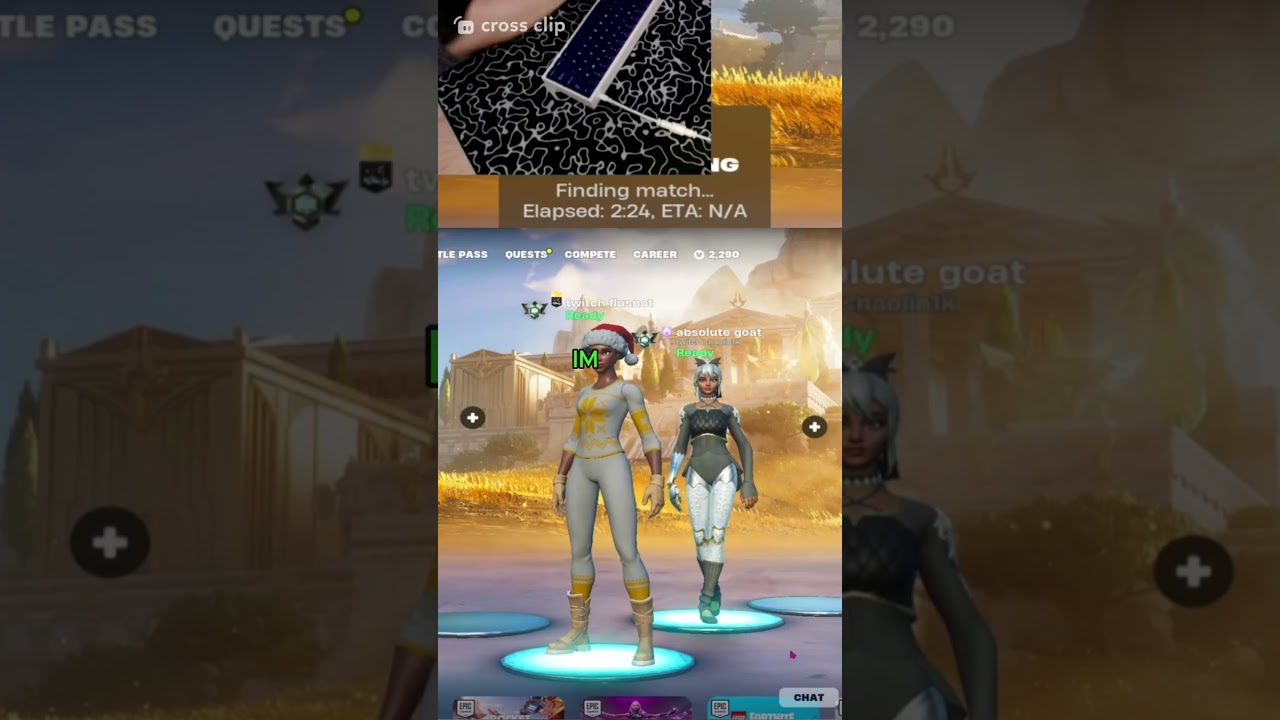 These queue times makin me a CRASHOUT😤