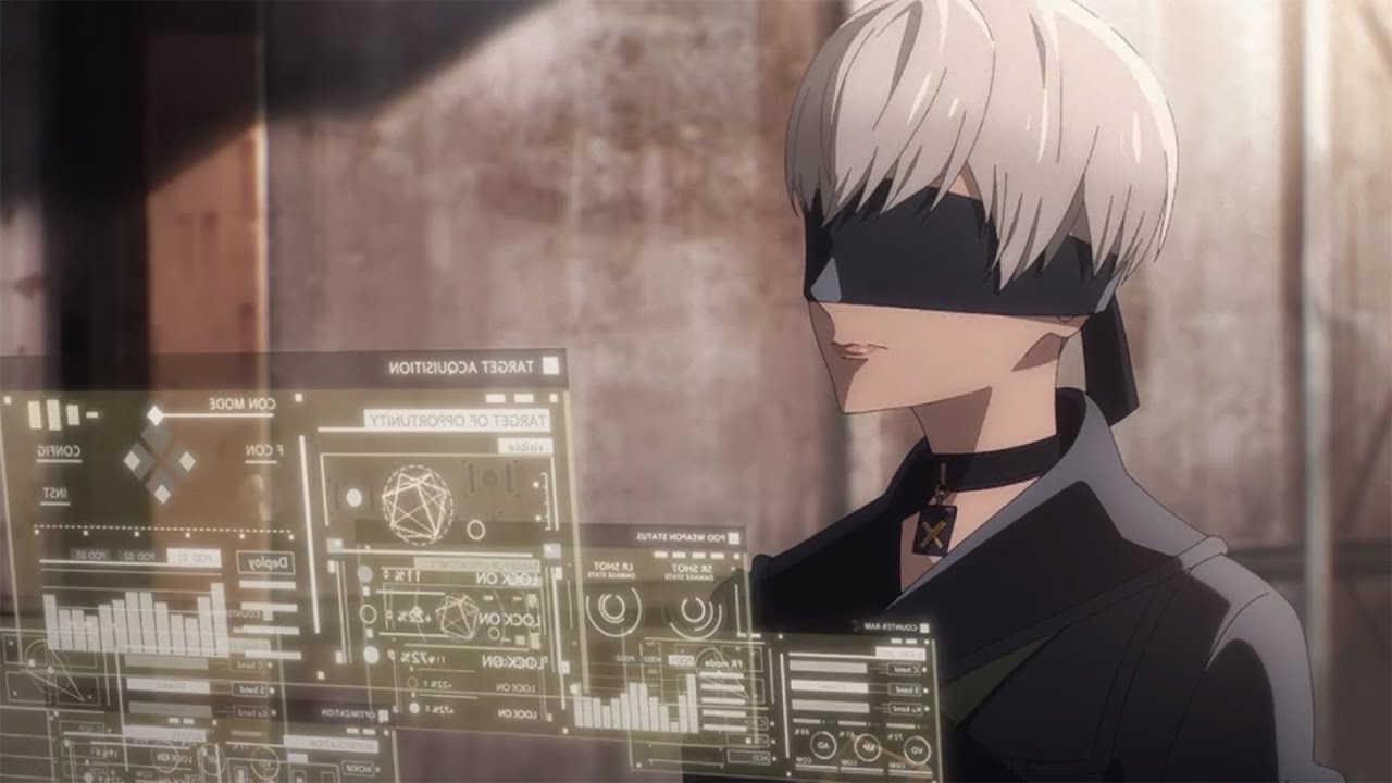 HACKERBOY - Nier Automata - YouTube