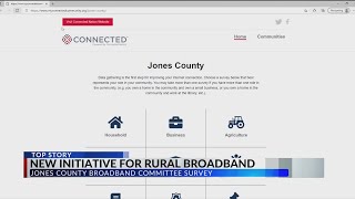 Jones County Broadband Committee seeks input to improve internet access