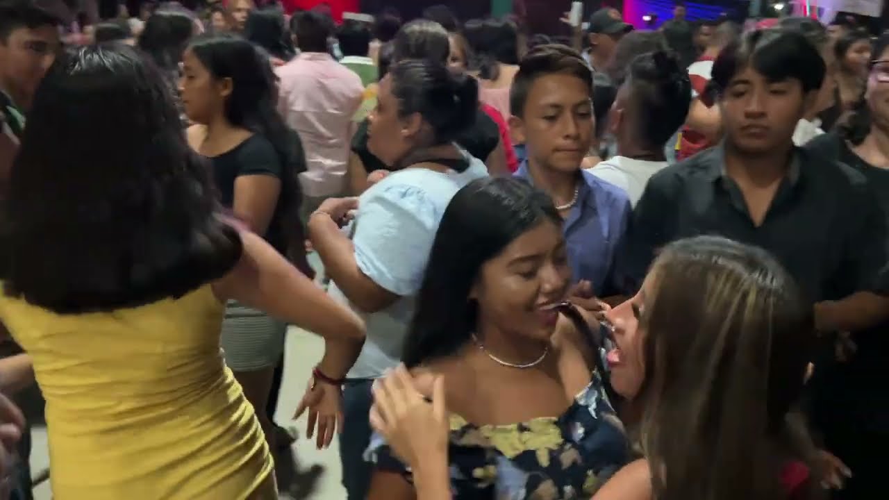 Popurrí Sensual · Los Del Sabor en Vivo en Cochoapa