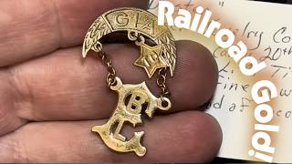 Railroad Gold straight from eBay!