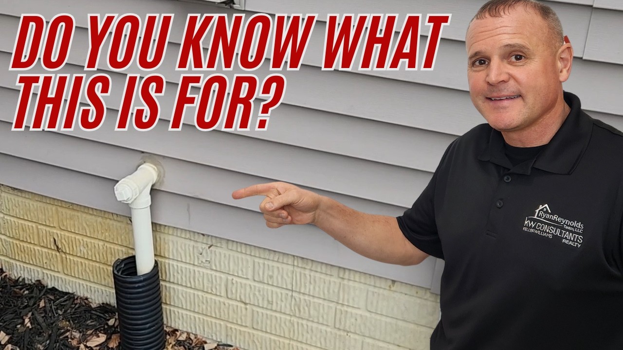 Ryan's Quick Tip:  How To Use Our Friend The Freeze Plug To Keep Your Basement From Flooding