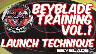 Beyblade X - Beyblade Training Vol. 1 Launch Technique