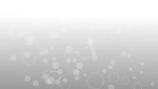 black and white hexagonal shape moving animation for digital and medical concept.