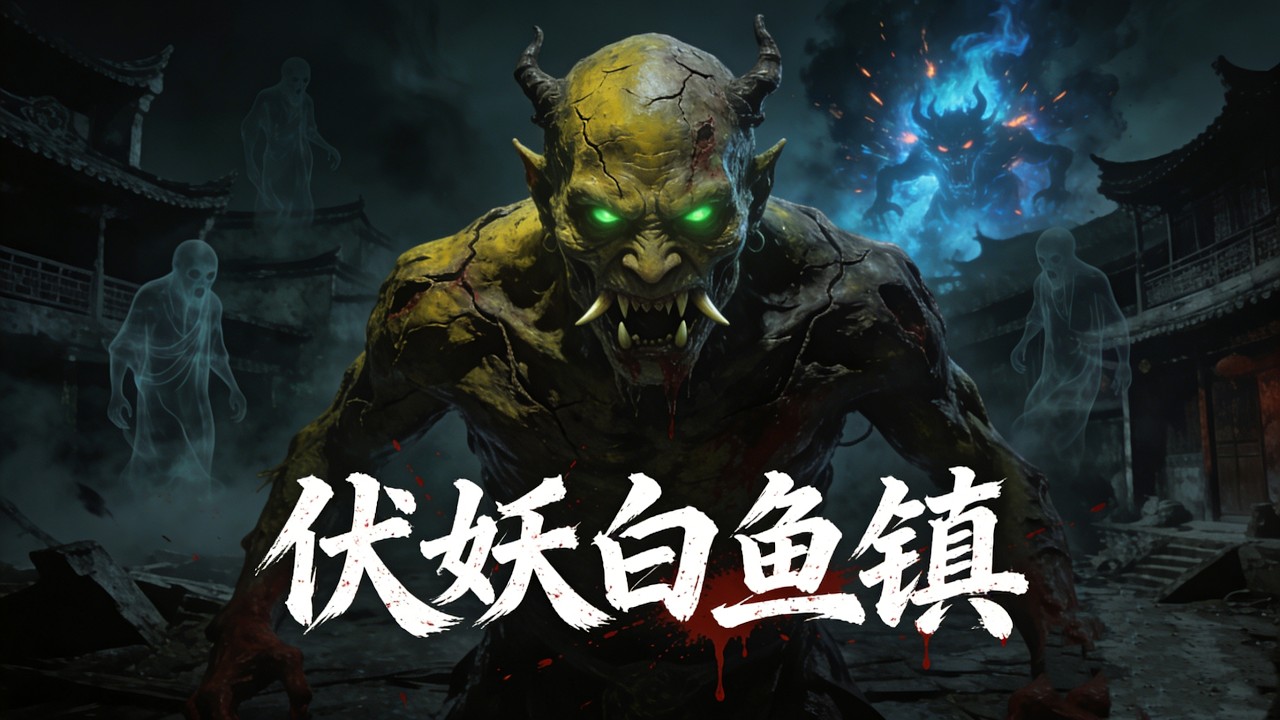 【FULL MOVIE】金银楼养鬼，全镇人都在给邪祟当点心！