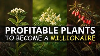 20 Profitable Plants that Will Make You a Billionaire 