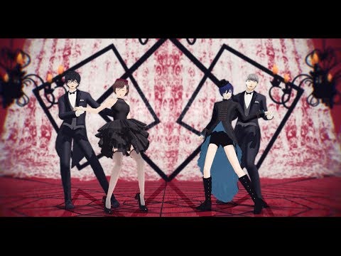 [MMDペルソナ] 345主人公で REVOLVER