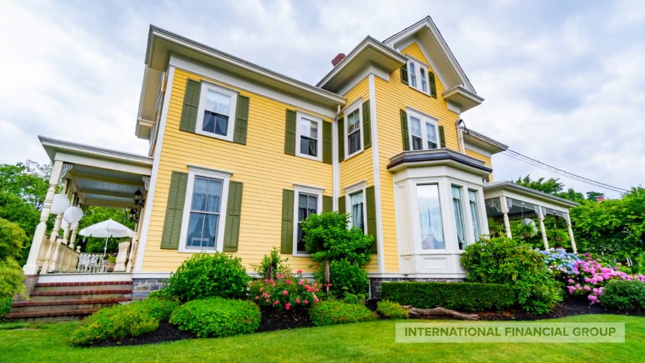 A stunning Victorian home for sale in Greenport, NY. circa 1870 YouTube