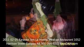 2011 02 05 Karaoke Jam La Huerta Mexican Restaurant 1052 Harrison Street Conway AR 501 764 0202 Keys