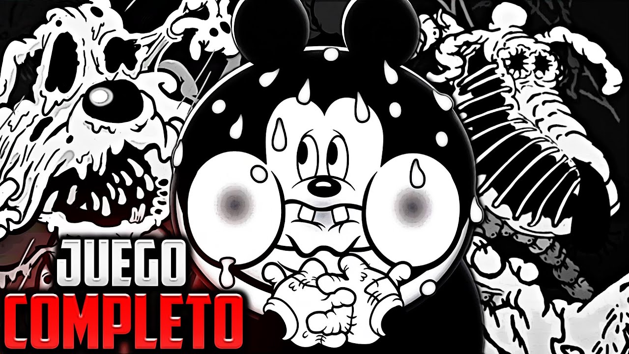 Bad Cheese: Mickey Mouse versión JUEGO DE TERROR! | Juego completo | Full Gameplay español