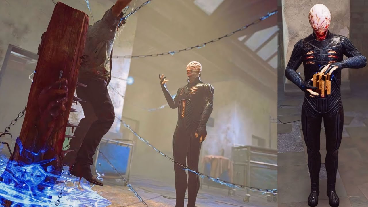 Chatterer All Animations -Dead by Daylight