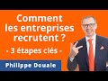 Comment les entreprises recrutent 