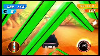 [Wii] Hot Wheels: Track Attack - Arid Elimination - The Gov'ner