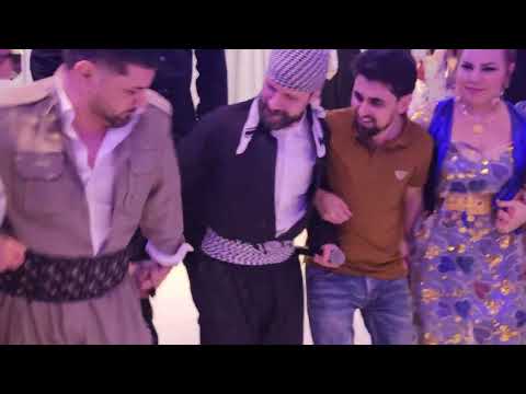 ئاهەنگی کوردانی بریتانیا بەختیار ساڵح و دینا Dina Darzy Baxtyar Salih Kurdish Music Dance UK