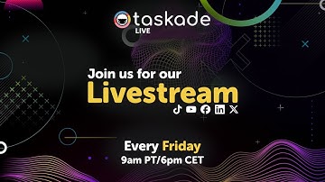 Learn Taskade: How to Organize Your Workspace, Teams, Projects & MORE!