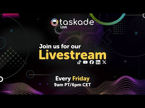 Learn Taskade: How to Organize Your Workspace, Teams, Projects & MORE!