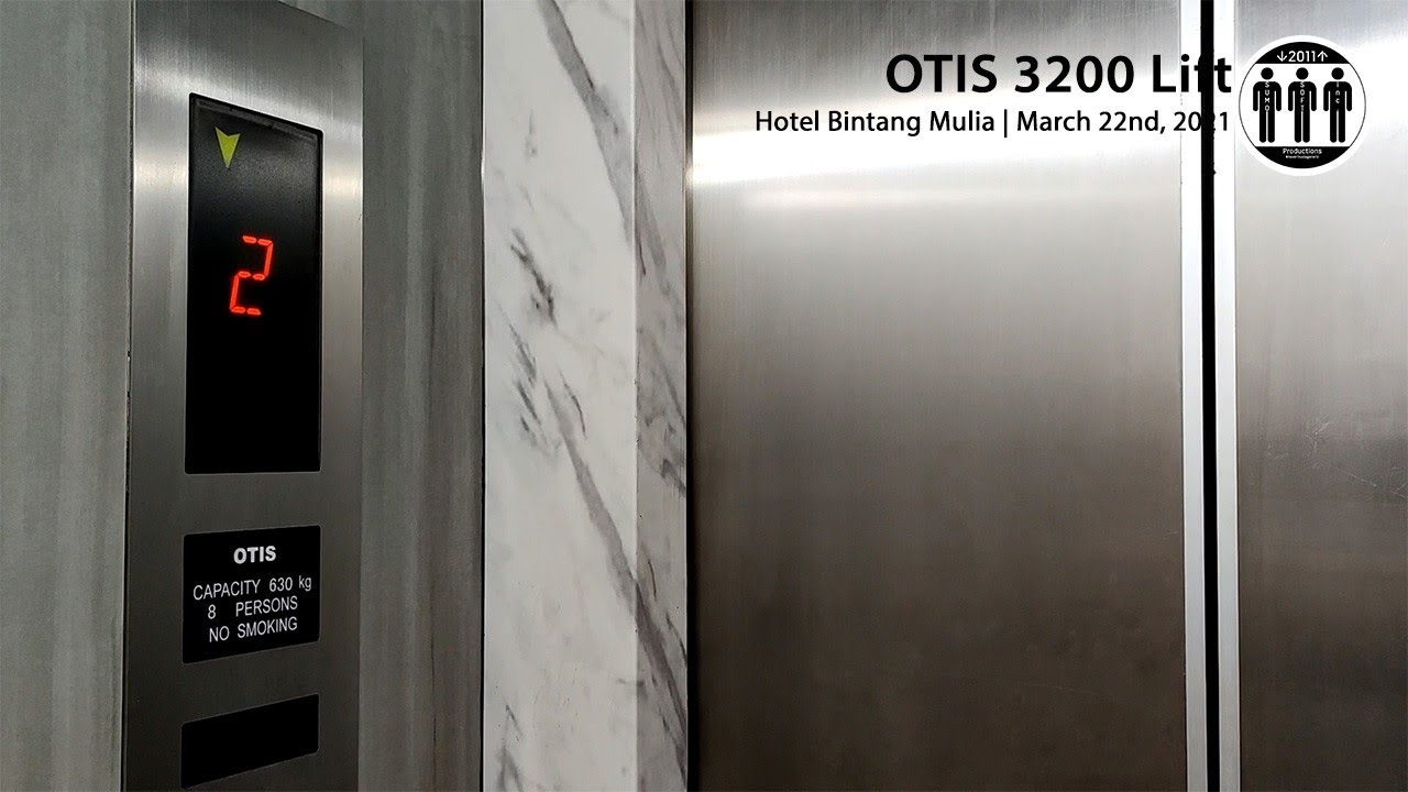 OTIS GeN2 Premier Lift / Elevator at Hotel Bintang Mulia, Jember, East Java YouTube