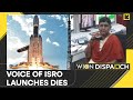 Voice behind isro rocket launches n valarmathi passes away  latest world news  wion dispatch