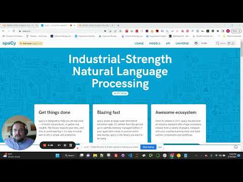 How to perform Entity NLP SEO using Python and SpaCy?
