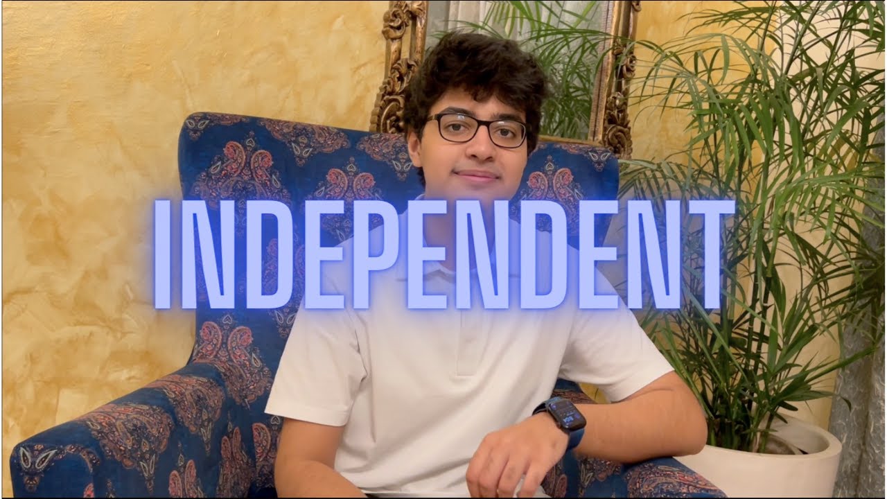 Be INDEPENDENT as a Teenager