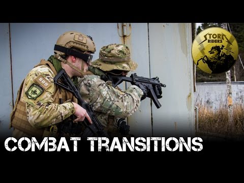 Cómo realizar transiciones de combate en el airsoft