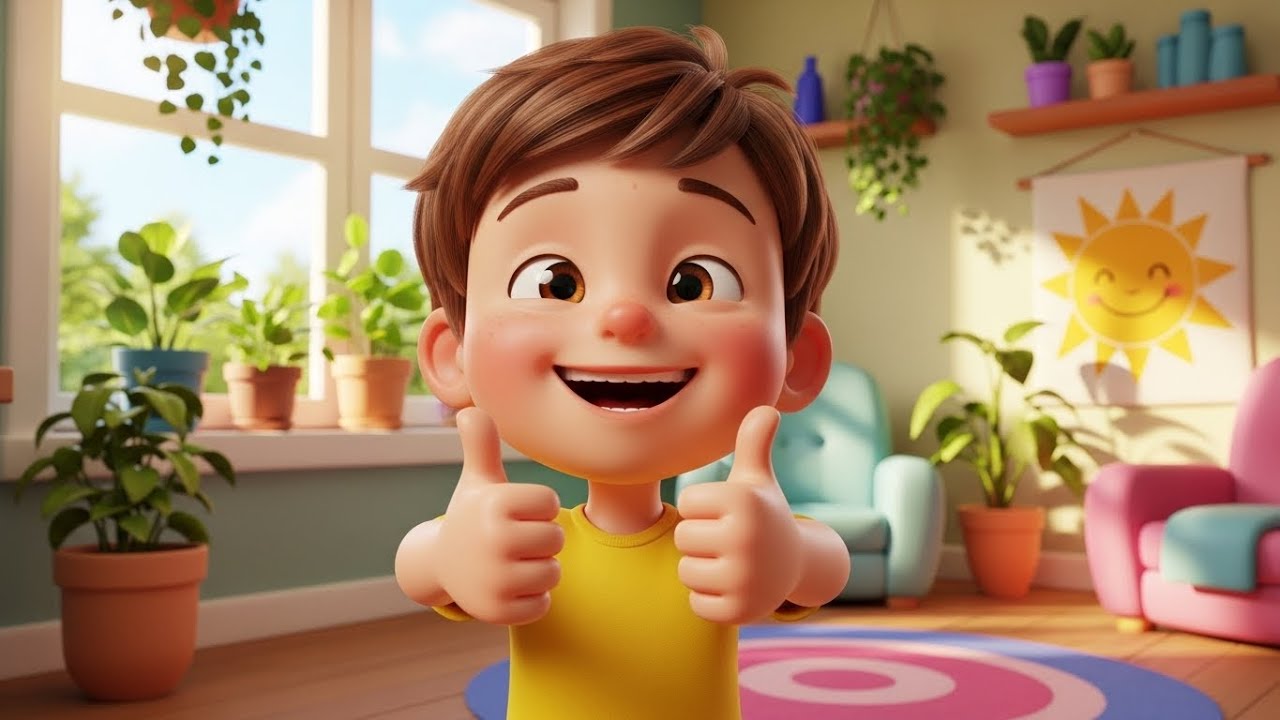 Wash Your Hands With Magic Bubbles Song for Kids | Hygiene Song for Kids, Popular Nursery Rhyme