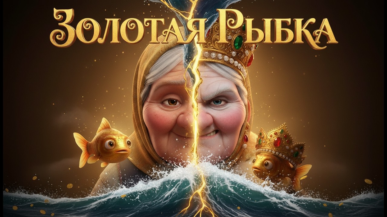 ТРАГЕДИЯ ОДНОГО ЖЕЛАНИЯ 🌊 Золотая рыбка: Сказка о разбитых мечтах