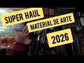 Materiales de Arte y Papelería para el 2026. 