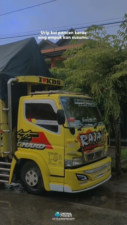 [story'wa 10detik]. QUOTES truk rdok saru tapi gk popo 😂
