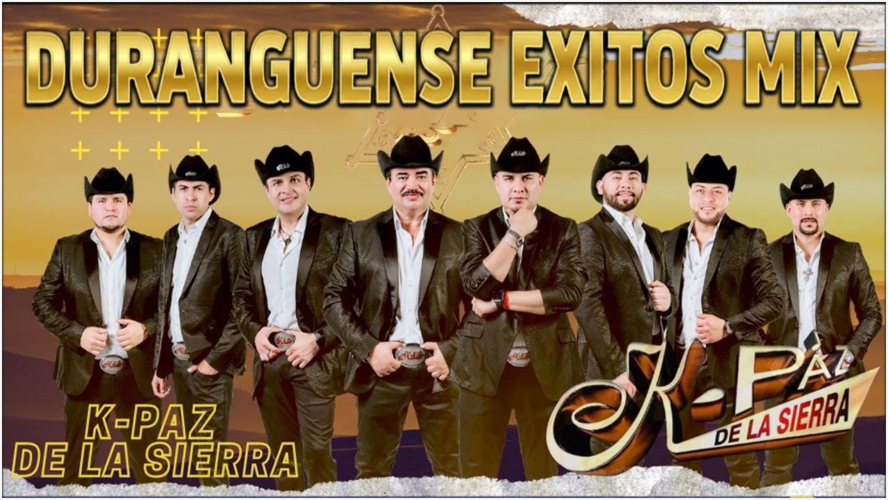 K-Paz De La Sierra – Classic Romantic Duranguense | Best Dance Mix