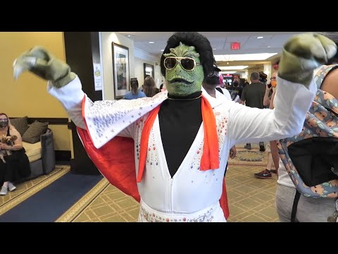 My Last Day at Spooky Empire Orlando Horror Convention Spring 2021 - Weekend Cosplay & What I Bought