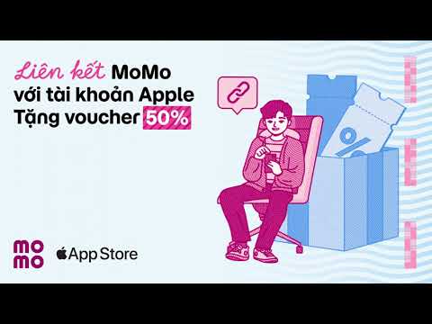 Nhận voucher giảm 50% khi liên kết thành công tài khoản Apple với MoMo