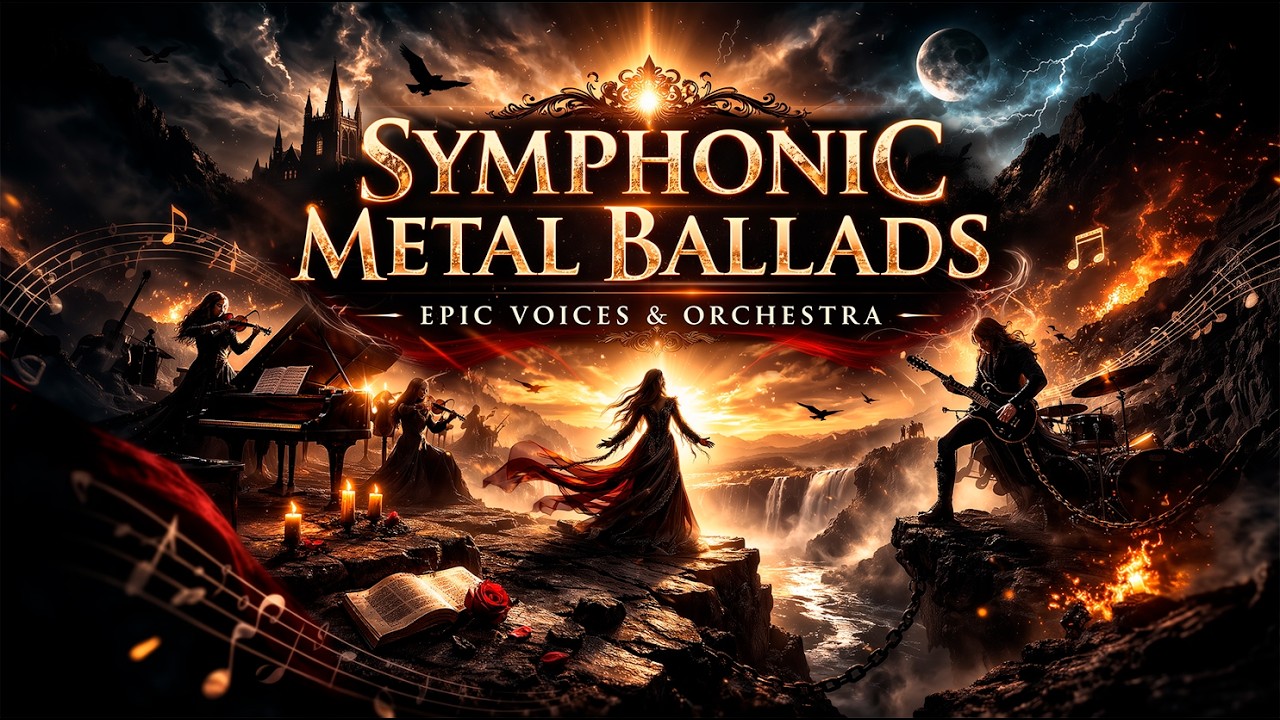 Красивые Симфоник-Метал Баллады с Женским Вокалом | Эпический Оркестровый Метал 2026