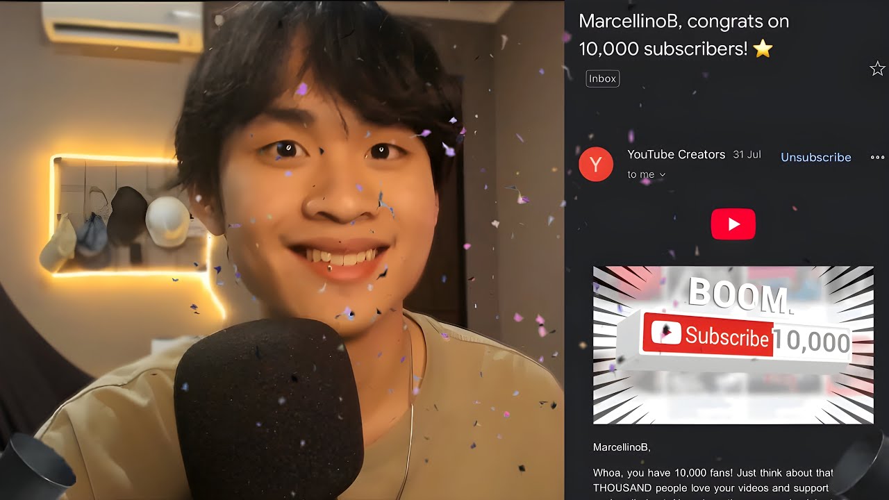 10,000 Subs… lets talk & react to my old videos.