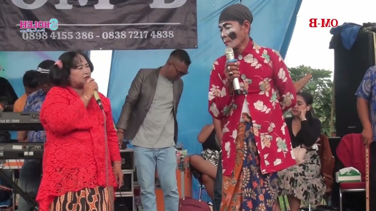 OMBE Band - Lawakan Mak Sawi / Saman Feat OMBE Band OM-B 2022