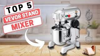 Top 5 Best Vevor Stand Mixer For 2025